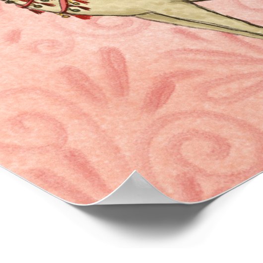 Regal Little Llama Poster (Hoek)