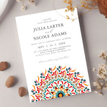 Regal Majestic Festival Elegance Mandala bruiloft