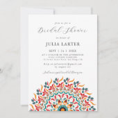 Regal Majestic Festival Mandala Vrijgezellenfeest Kaart (Voorkant)