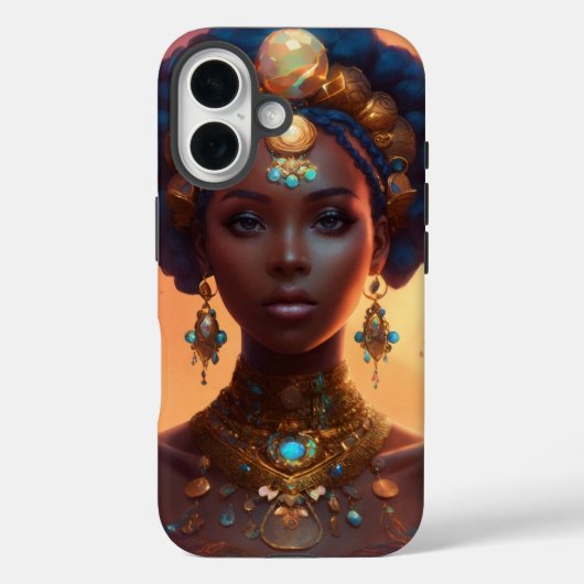 Regal Majesty bij zonsondergang Case-Mate iPhone Case (Achterkant)