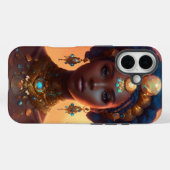Regal Majesty bij zonsondergang Case-Mate iPhone Case (Achterkant (horizontaal))