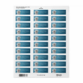 Regal Maltese hond retour adres label (Full Sheet)