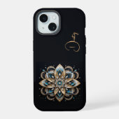 Regal Mandala Telefoon Case iPhone 15 Case (Achterkant)