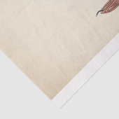 Regal Mandarin Duck Kleurrijke Decoupage Vogelprin Tissuepapier (Detail)