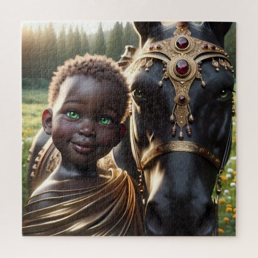 Regal metgezellen: Twilight's Embrace Legpuzzel (Verticaal)