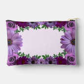 Regal Paarse Floral Wedding Etui (Achterkant)