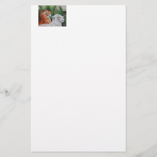 Regal Pair Briefpapier (Voorkant)