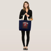REGAL PAL Logo Grote Tote Bag (Voorkant (model))