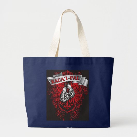 REGAL PAL Logo Grote Tote Bag (Voorkant)