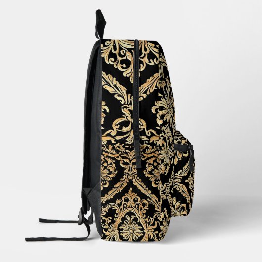 Regal Patterned Rugzak (Links)