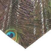 Regal Peacock met Blauwgroen blauw en goud verenkl Tafelkleed (Gekanteld)