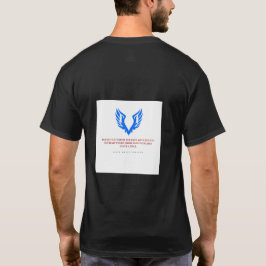 Regal Peacock-motief T-shirt