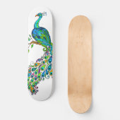 Regal Peacock Persoonlijk Skateboard (Voorkant)