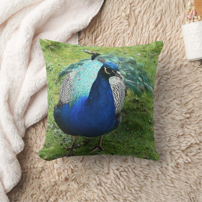 Regal Peacock Power  Kussen (Deken)