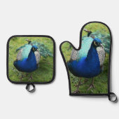 Regal Peacock Power Ovenwant & Pannenlap Set (Voorkant)