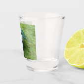 Regal Peacock Power Shot Glas (Rechts)