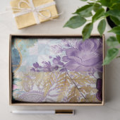 Regal Peacock Victoriaans Ephemera Decoupage Papie Tissuepapier (Geschenk)