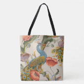 Regal Peacocks-Canvas tas (Voorkant)