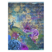 Regal Peacocks Peacock Tafelkleed (Voorkant)