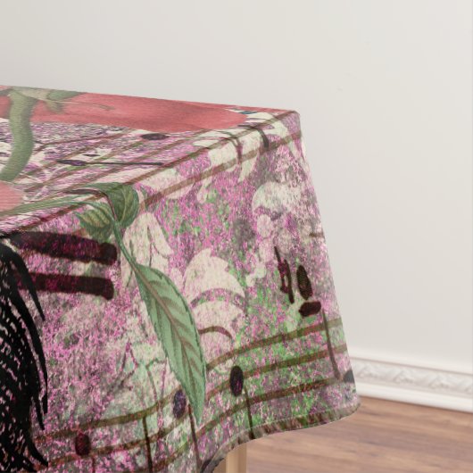 Regal Peacocks Peacock Tafelkleed (Voorbeeld)