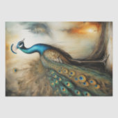 Regal Plumage - Decoupage - Tissuepapier (Voorkant)