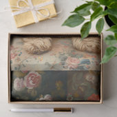 Regal Poodle  Decoupage Tissuepapier (Geschenk)