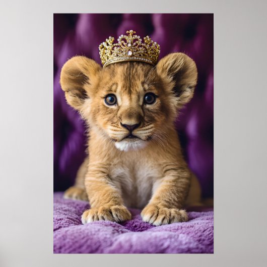 Regal Pride - Wall Art Print (Voorkant)
