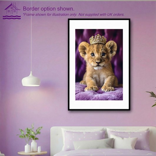 Regal Pride - Wall Art Print