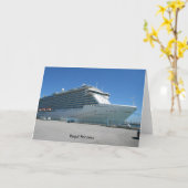 Regal Princess wenskaart Kaart (Gele Bloem)