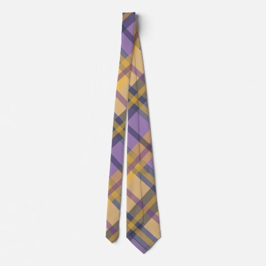 Regal Pset Necktie Stropdas (Achterkant)