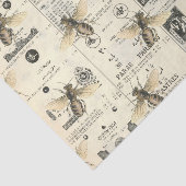 Regal Queen Bee over  Frans papier (Detail)