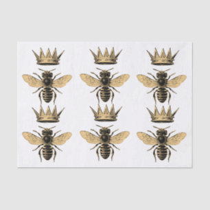 Regal Queen Bee Tissue Paper Tissuepapier