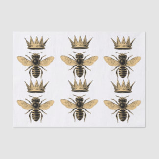 Regal Queen Bee Tissue Paper Tissuepapier