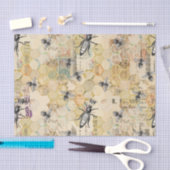 Regal Queen Bee W/Hive op Fench Postal Paper Tissuepapier (Craft)