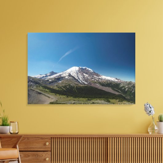 Regal Rainier Canvas Afdruk (Insitu (Woonkamer))