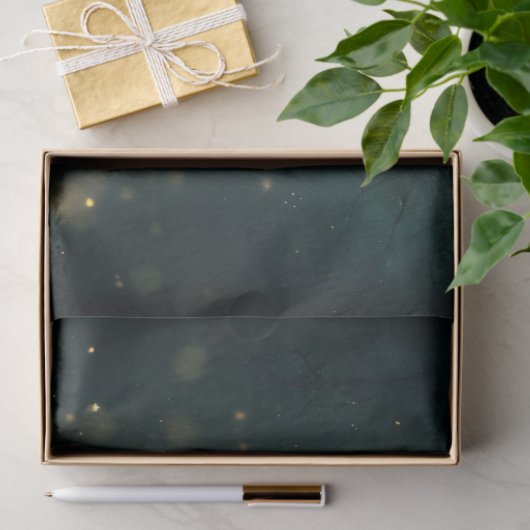 Regal Raven Royalty-Gothic Crown Decoupage Tissuepapier (Geschenk)