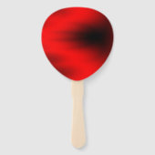 Regal Red Splash Handwaaier (Achterkant)