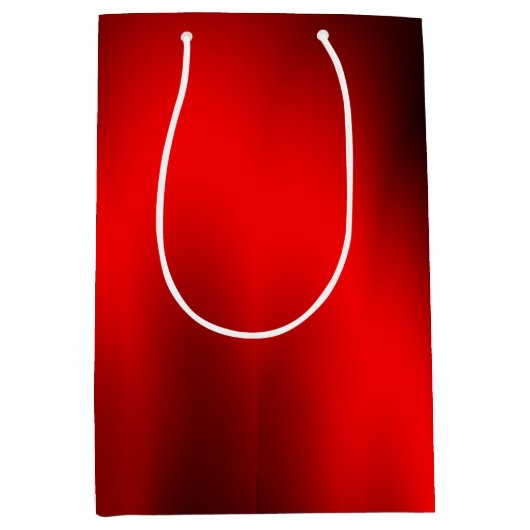 Regal Red Splash Medium Cadeauzakje (Voorkant)