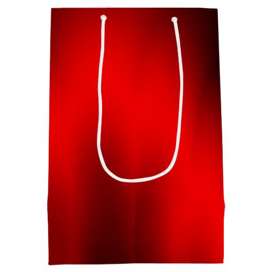 Regal Red Splash Medium Cadeauzakje (Achterkant)