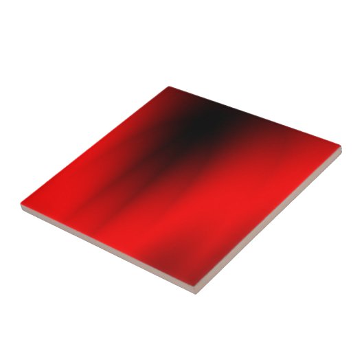 Regal Red Splash Tegeltje (Zijkant)