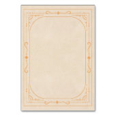 Regal Regency Tabelnummers Kaart (Achterkant)