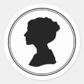 Regal Regency Trouwenvelop Stickers (Voorkant)