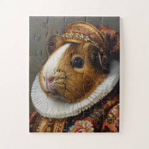 Regal Renaissance Cavia Portret Legpuzzel
