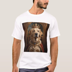 Regal Retriever: een meesterwerk uit de Renaissanc T-shirt