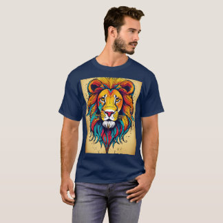 Regal Roar: Draag het wild T-shirt
