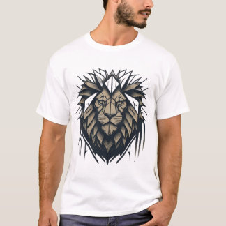 Regal Roar Kleding: Laat je innerlijke leeuw los T-shirt