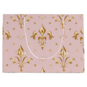 Regal Roos Gift Bag Groot Cadeauzakje (Voorkant)