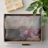 Regal Rooster Roze Romantische Blooms Decoupage Tissuepapier (Geschenk)