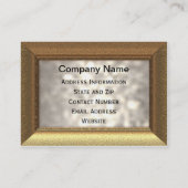 Regal Royce Professional Visitekaartje (Achterkant)