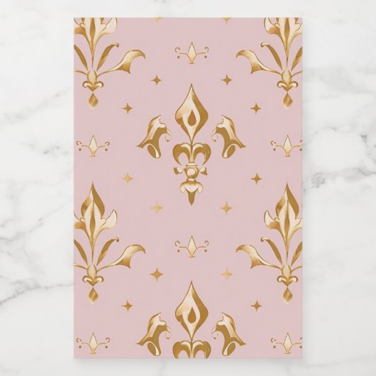 Regal Rozen glazen pot Voedselcontainer Etiket (Enkel label)